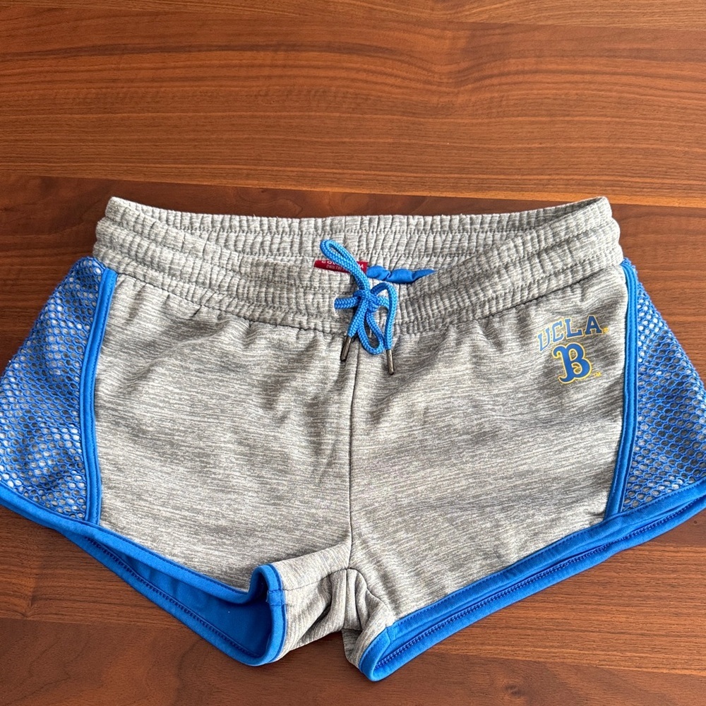 UCLA Blue & Gray Tee and Shorts Set Sz M - Picture 6 of 9